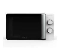 Cecotec Micro-ondes Proclean 3010 Flatbed. Capacité 20L, 700W, 6 niveaux, cavité plate pour grands plats