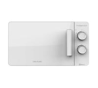 Cecotec ProClean 3020. Micro-onde blanc avec revêtement Ready2Clean, technologie 3DWave, input 1150W, output 700W, 20L, 6 modes.