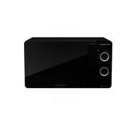 Cecotec Micro-ondes ProClean 3030. Capacité de 20 L, Revêtement Ready2Clean, 700 W de Puissance, 6 Niveaux de Fonctionnement, Minuterie 30 minutes, Mode Décongeler, Finition Noir.