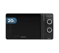 Cecotec Micro-ondes ProClean 3030 - 20 L, 700 W, Revêtement Ready2Clean - Noir