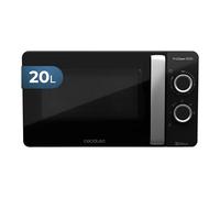 Cecotec ProClean 3050 - Four micro-ondes monofonction - 20 litres - 700 Watt - argent Grise G