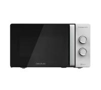 Cecotec Micro-ondes ProClean 4010. Capacité d’23 L, Revêtement Ready2Clean, 700 W de Puissance, 6 Niveaux de Fonctionnement, Minuterie 30 minutes, Mode Décongeler, Finition en Blanc. (Sans Grille)