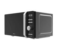 Cecotec Micro-ondes Proclean 5010 Inverter. Micro-onde avec technologie onduleur, 700W, 5 niveaux, 19L, plateau tournant 245mm, 8 programmes préconfigurés, minuterie 30 min et affichage LED.