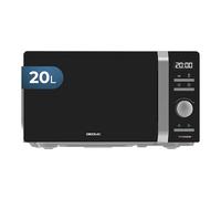 Cecotec Micro-ondes Proclean 5010 Inverter. Micro-onde avec technologie onduleur, 700W, 5 niveaux, 19L, plateau tournant 245mm, 8 programmes préconfigurés, minuterie 30 min et affichage LED.