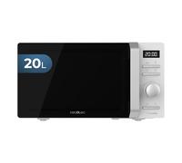 Cecotec Micro-ondes Proclean 5010 Inverter White. Technologie onduleur, capacité de 19L, cuisson uniforme et rapide, avec verrouillage enfants et contrôle précis de la cuisson