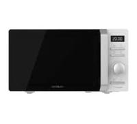 Cecotec Micro-ondes Proclean 5010 Inverter White. Technologie onduleur, capacité de 19L, cuisson uniforme et rapide, avec verrouillage enfants et contrôle précis de la cuisson