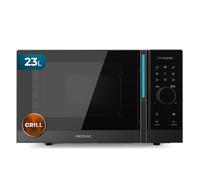 Cecotec Micro-ondes Proclean 6120 – 23 L, 800 W + grill 1000 W, numérique, 5 niveaux