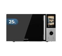 Cecotec Micro-ondes Professionnel Convection 2500 Touch 25L Gril 1200W | 900 W Micro-ondes + 1200 W Gril + 2200 W Convection, 8 Programmes, Plateau 315 mm, Minuterie 60 min