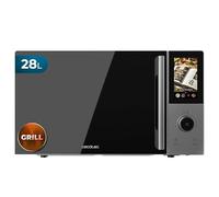 Cecotec Four à micro-ondes Convection 2800 Touch – 28 L, écran tactile, gril 1 200 W