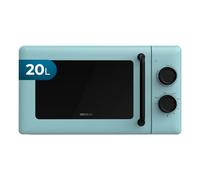 Cecotec Micro-ondes Rétro avec Gril 20L Proclean 3110 Blue