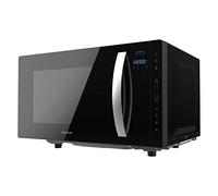 Cecotec Micro-ondes sans plaque GrandHeat 2300 Flatbed Touch Black. Capacité 23 litres, Puissance 800 W, 8 fonctions préréglées, Minuterie jusqu'à 95 min.