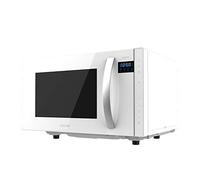 Cecotec Micro-ondes sans plaque GrandHeat 2300 Flatbed Touch White. Capacité 23 litres, Puissance 800 W, 8 fonctions préréglées, Minuterie jusqu'à 95 min.