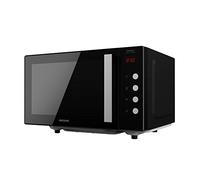 Cecotec GrandHeat 2000 Flatbed Micro-ondes sans soucoupe Capacité 20 l Puissance 700 W Minuterie jusqu'à 60 min Revêtement intérieur céramique Noir