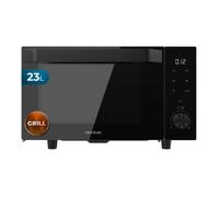 Cecotec Micro-ondes sans Plateau avec Grill Proclean 6140 Flatbed Door. 800W+1000W Grill, 23L, Porte Rabattable, 13 Niveaux