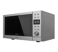 Cecotec Micro-ondes sans plateau GrandHeat 2010 Flatbed Steel – 700 W 20 L, Gril 900 W, 9 fonctions