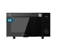 Cecotec Micro-ondes sans Plateau Proclean 6040 Flatbed Door. 800W, 23L, Porte Rabattable, 10 Niveaux de Puissance, 8 Programmes