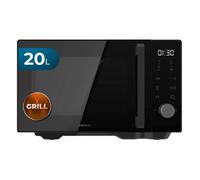 Cecotec Micro-ondes sans Plateu 20L Proclean Flatbed Inverter Pro Black