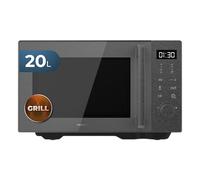 Cecotec Micro-ondes sans Plateau Proclean Flatbed Inverter Pro Silver. 800W, 20L, Technologie Inverter et Flatbed, Cuisson Uniforme, Plus d'Espace Utile, Signal Sonore, Économie d'Énergie