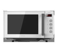 Cecotec Micro-ondes sans plateau tournant GrandHeat 2000 Flatbed White