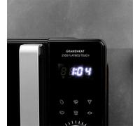 Cecotec Micro-ondes sans plateau tournant GrandHeat 2500 Flatbed Touch Black