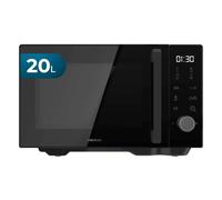 Cecotec Micro-ondes sans Plateu 20L Proclean Flatbed Inverter Pro Black