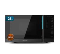 Cecotec Micro-ondes Proclean 6120 – 23 L, 800 W + grill 1000 W, numérique, 5 niveaux