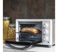 Cecotec Mini-four Bake Toast 2300 Blanc 23 L 1500 W 3 modes de chauffage Appareil de cuisine Puissant