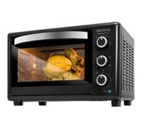 Cecotec Four de comptoir Bake&Toast 3090 – Noir, 30 L, 1500 W, 5 fonctions, broche rotative