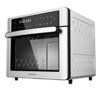 Cecotec Four friteuse à air chaud Bake&Fry Touch - 30 L, convection, écran tactile, acier