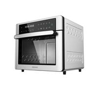 Cecotec Four Friteuse à air chaud Bake&Fry Touch. 14-25-30 litres, convection, écran tactile (30 L, acier)