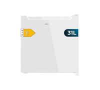 Cecotec Mini Fridge Freezer 31L Bolero CoolMarket TT 31 Dual White E. Minibar avec Fonction Réfrigérateur ou Congélateur
