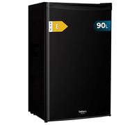 Cecotec Mini Frigo Bolero CoolMarket TT 90 Black E. Mini Réfrigérateur compact 90 L, porte réversible, 5 niveaux de température, 5 étagères pour un rangement optimal.Classe E.