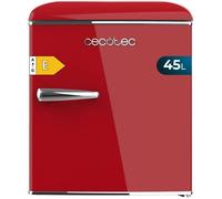 Cecotec Mini Frigo Bolero CoolMarket TT Origin 45 Rouge. Réfrigérateur de Table Rétro 45L, 55 cm de Haut, 44,7 cm de Large