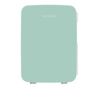 Cecotec Mini Frigo Bolero MiniColing 10L Bahamas Mint. Capacité 10 L, Fonctionnement 12-220 V, Compatible Caravanes, Fonction Chaud et Froid, Température Réglable de 7 ºC à 65 ºC