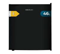 Cecotec Mini Frigo GrandCooler 20000 L SilentCompress Black E. Réfrigérateur Compact Capacité de 46L, porte personnalisable