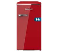 Cecotec Bolero CoolMarket TT Origin 95 frigo combine Pose libre 95 L Rouge