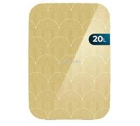 Cecotec Mini réfrigérateur 20L Bolero MiniCooling 20L Bahamas Pat 2 Fonctionnement 12V-220V Compatible Voiture et Caravanes, Fonction Refroidissement et Chauffage, Plage de température 7-65°,