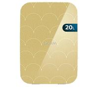 Cecotec Mini réfrigérateur Bolero MiniCooling 20L – 12V/220V, refroidit et chauffe 7–65°C