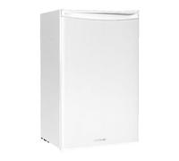Cecotec Mini Réfrigérateur 90 L Bolero CoolMarket TT 90 White, Contrôle de la Température Réglable: 5 Niveaux, 0ºC à -6ºC, Porte Réversible, Design Compact.