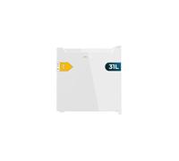 Cecotec Mini-réfrigérateur Bolero CoolMarket TT 31 Dual White E