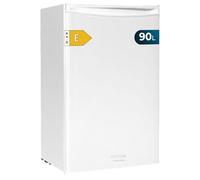 Cecotec Mini Réfrigérateur Bolero CoolMarket TT 90 White E. Capacité de 90 L porte réversible, température réglable, 5 étagères pour un rangement optimal.