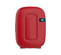 Cecotec Bolero Mini réfrigérateur 4 l Capri Red fonctionne à 12 V et 220 V, spécial pour voiture et caravane, fonction refroidissement et chauffage, plage de 7 à 50 degrés, transport facile