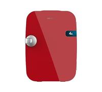 Cecotec Mini Réfrigérateur Bolero MiniCooling 4L Río Red, Fonctionnement 12V-220V, Compatible avec voitures et caravanes, Fonction de refroidissement et de chauffage, Plage de température 5-65º