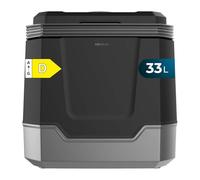 Cecotec Mini-réfrigérateurs Bolero TravelCooling 32L E. 33L, 12V-220V, Fonction refroidissement et chauffage, Classe D.