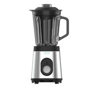 Cecotec Mixer Verre Power Noir Titan 1000 INOX. Boîtier en acier inoxydable Food Puissant