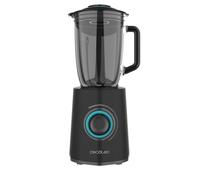 Cecotec Mixeur-Blender Power Black Titanium 2300MAX Mix Go. 2300W de Puissance Maximale 1,5L de Capacité 5 Vitesses 6 Lames