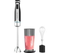 Cecotec Mixeur plongeant de PowerGear 1500 XL Cream. puissance 1500W fr, pied extra long anti-éclaboussures, 21 vitesses + turbo, revêtement Soft-Touch, accessoires inclus