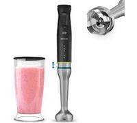 Cecotec Mixeur à main Katana 15 TotalDestroy 1500XL - 1500W, 21 vit, Turbo, 4 lames titane, 800 ml