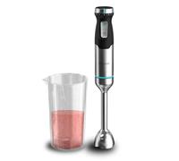 Cecotec Mixeur Plongeant Power Pulsar 2300MAX, Puissance Maximale de 2300W, 4 Lames en Acier Inoxydable, Pied XL, Protection contre les Éclaboussures, Bécher de 700ml sans Couvercle Inclus.