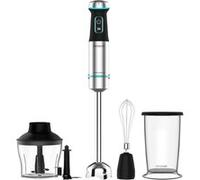 Cecotec Mixeur plongeant Power TitanBlack 1200 XL Cream&Crush